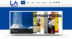 Desktop Screenshot of lakorice.com